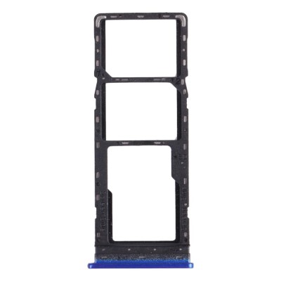 Sim Card Holder Tray For Tecno Spark 4 Purple - Maxbhi Com