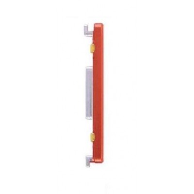 Volume Side Button Outer For Huawei P30 Orange By - Maxbhi Com