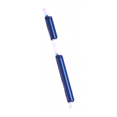 Volume Side Button Outer For Huawei P Smart 2019 Blue By - Maxbhi Com