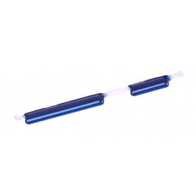 Volume Side Button Outer For Huawei P Smart 2019 Blue By - Maxbhi Com