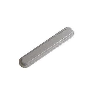 Volume Side Button Outer For Sony Xperia Xz1 Silver By - Maxbhi Com