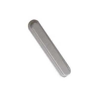 Volume Side Button Outer For Sony Xperia Xz1 Silver By - Maxbhi Com