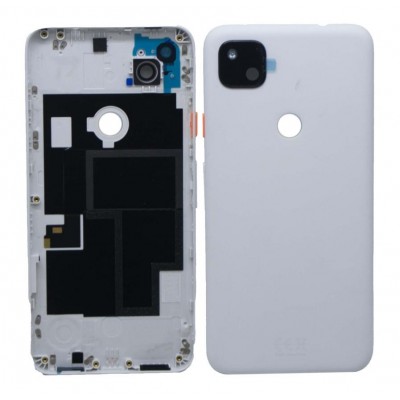 Back Panel Cover For Google Pixel 4a White - Maxbhi Com