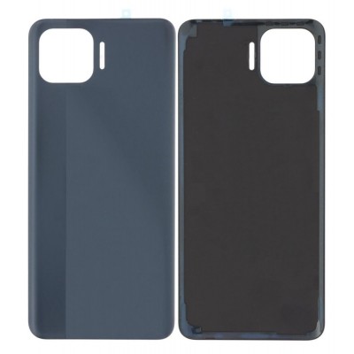 Back Panel Cover For Oppo A93 Black - Maxbhi Com