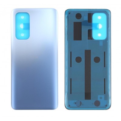 Back Panel Cover For Xiaomi Mi 10t Pro Blue - Maxbhi Com