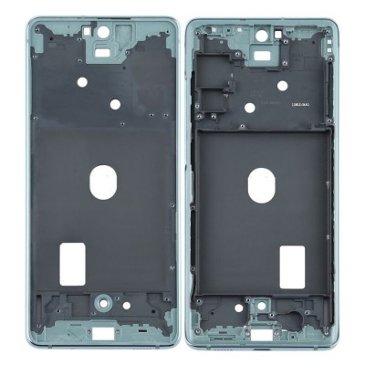 Lcd Frame Middle Chassis For Samsung Galaxy S20 Fe Mint By - Maxbhi Com