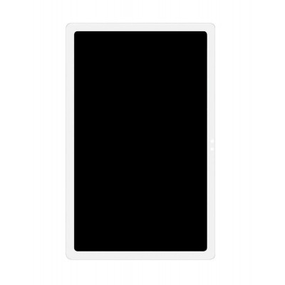 Lcd Frame Middle Chassis For Samsung Galaxy Tab A7 10 4 2020 Silver By - Maxbhi Com