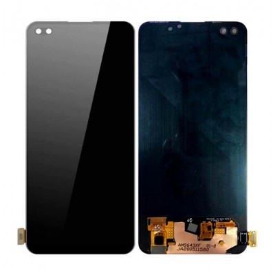 Lcd With Touch Screen For Oppo A93 Black By - Maxbhi Com