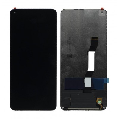 Lcd With Touch Screen For Xiaomi Mi 10t Silver By - Maxbhi Com