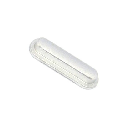 Power Button Outer For Apple Ipad 5 Silver By - Maxbhi Com