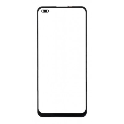 Replacement Front Glass For Oppo A93 White By - Maxbhi Com
