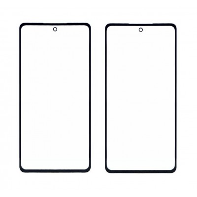 Replacement Front Glass For Samsung Galaxy S20 Fe Lavender By - Maxbhi Com