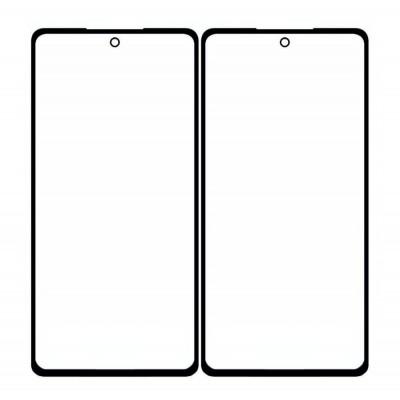 Replacement Front Glass For Samsung Galaxy S20 Fe Navy By - Maxbhi Com