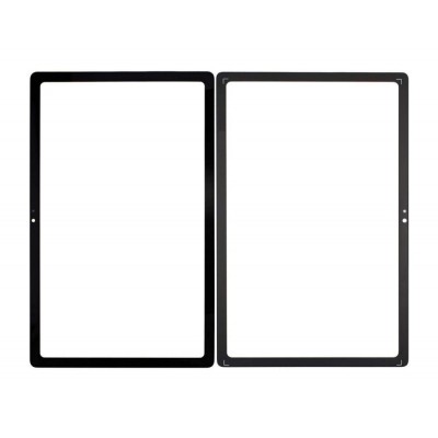 Replacement Front Glass For Samsung Galaxy Tab A7 10 4 2020 Black By - Maxbhi Com