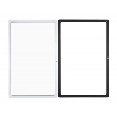 Replacement Front Glass For Samsung Galaxy Tab A7 10 4 2020 Silver By - Maxbhi Com