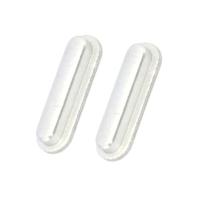 Volume Side Button Outer For Apple Ipad 5 Air Silver By - Maxbhi Com
