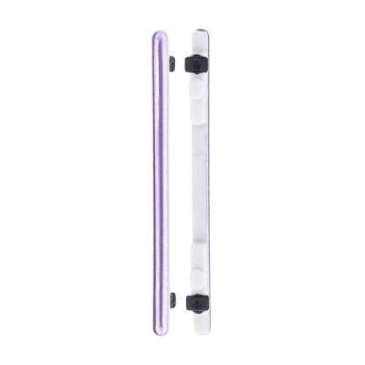 Volume Side Button Outer For Samsung Galaxy S20 Fe Lavender By - Maxbhi Com