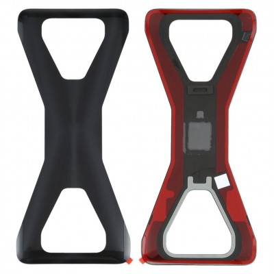 Back Panel Cover For Black Shark 3s Black - Maxbhi Com