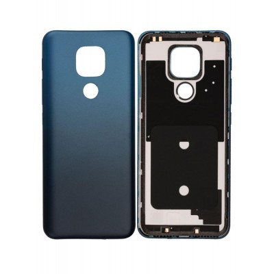 Back Panel Cover For Motorola Moto E7 Plus Black - Maxbhi Com