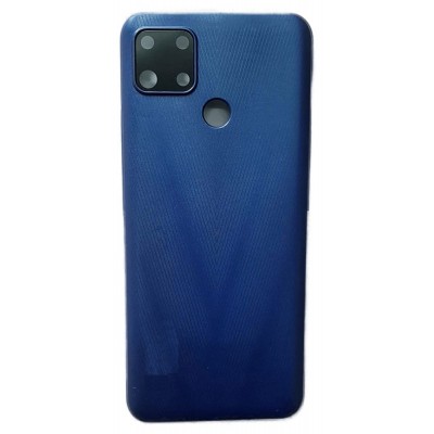 Back Panel Cover For Realme Narzo 20 Blue - Maxbhi Com