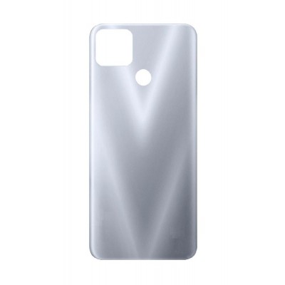 Back Panel Cover For Realme Narzo 20 Silver - Maxbhi Com