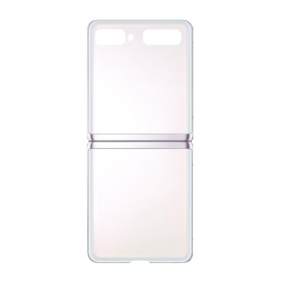 Back Panel Cover For Samsung Galaxy Z Flip 5g White - Maxbhi Com