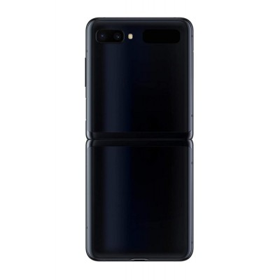 Full Body Housing For Samsung Galaxy Z Flip 5g Black - Maxbhi Com