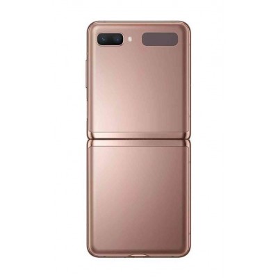 Full Body Housing For Samsung Galaxy Z Flip 5g Bronze - Maxbhi Com