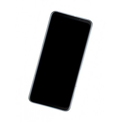 Lcd Frame Middle Chassis For Black Shark 3s White By - Maxbhi Com