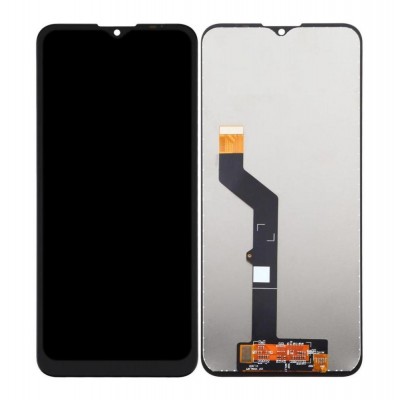 Lcd With Touch Screen For Moto E7 Plus Black By - Maxbhi Com