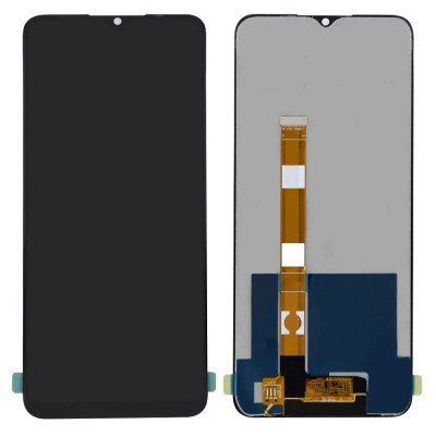 LCD with Touch Screen for Realme Narzo 20 Black