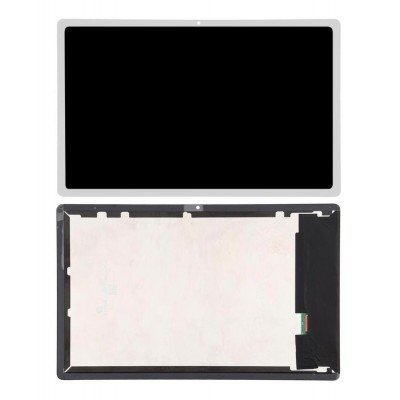 Lcd With Touch Screen For Samsung Galaxy Tab A7 10 4 2020 Silver By - Maxbhi Com