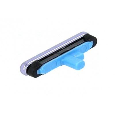 Power Button Outer For Samsung Galaxy A8 2018 Blue By - Maxbhi Com