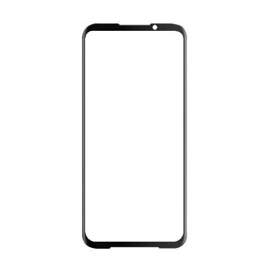 Replacement Front Glass For Black Shark 3s Black By - Maxbhi Com