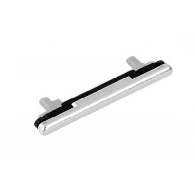 Volume Side Button Outer For Motorola Razr 5g White By - Maxbhi Com