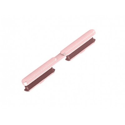 Volume Side Button Outer For Oppo Reno 2 Pink By - Maxbhi Com