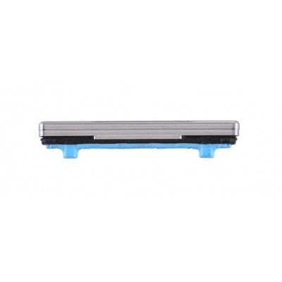 Volume Side Button Outer For Realme Narzo 20a Silver By - Maxbhi Com