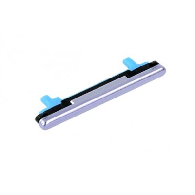 Volume Side Button Outer For Samsung Galaxy A8 2018 Blue By - Maxbhi Com