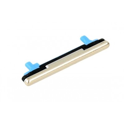 Volume Side Button Outer For Samsung Galaxy A8 2018 Gold By - Maxbhi Com