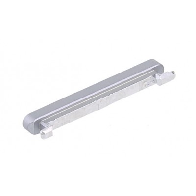 Volume Side Button Outer For Sony Xperia 1 White By - Maxbhi Com