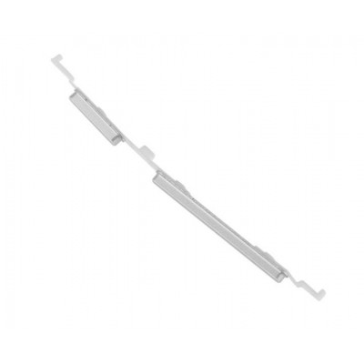 Volume Side Button Outer For Xiaomi Redmi Note 2 Prime Grey By - Maxbhi Com