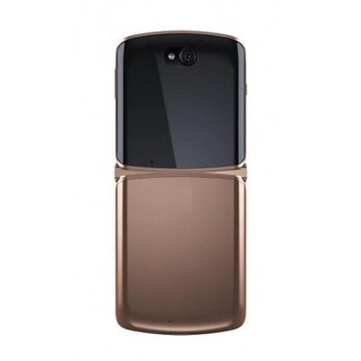 Full Body Housing For Motorola Razr 5g White - Maxbhi Com