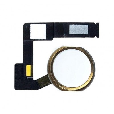 Home Button Complete For Apple Ipad Air 2019 Gold By - Maxbhi Com