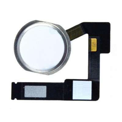Home Button Complete For Apple Ipad Air 2019 Silver By - Maxbhi Com