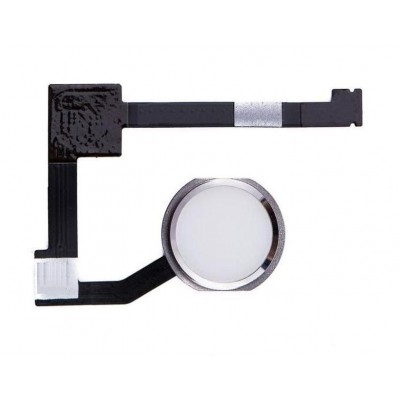 Home Button Complete For Apple Ipad Mini 4 2015 White By - Maxbhi Com