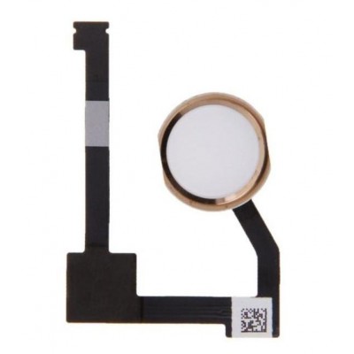 Home Button Complete For Apple Ipad Mini 4 Wifi Cellular 32gb Gold By - Maxbhi Com