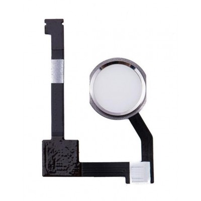 Home Button Complete For Apple Ipad Mini 4 Wifi Cellular 32gb White By - Maxbhi Com