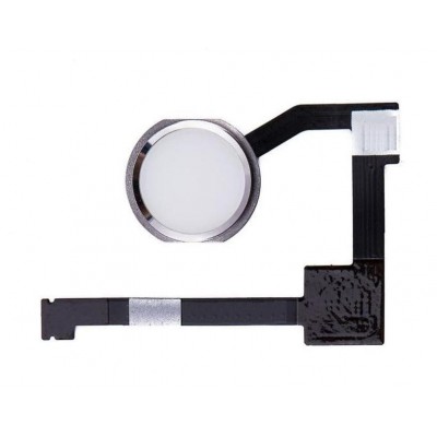 Home Button Complete For Apple Ipad Mini 4 Wifi Cellular 32gb White By - Maxbhi Com