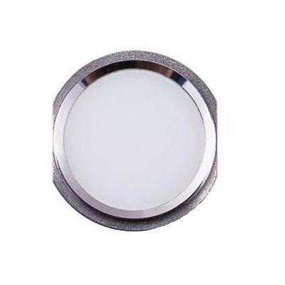 Home Button Outer For Apple Ipad Mini 4 Wifi 32gb Silver By - Maxbhi Com