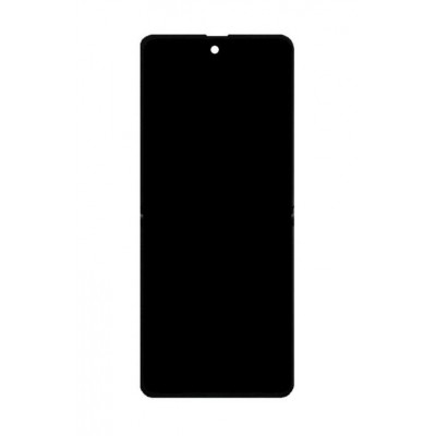 Lcd Frame Middle Chassis For Samsung Galaxy Z Flip 5g White By - Maxbhi Com
